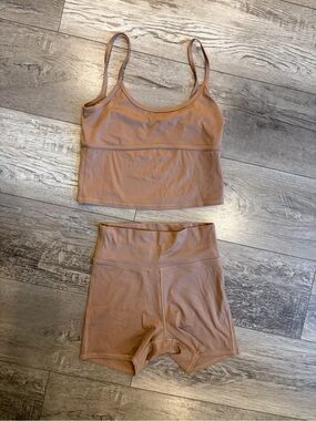WellBeing + BeingWell Women's Two-Piece  - Taupe